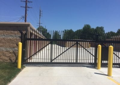Storage Gate at Ashland Storage Center