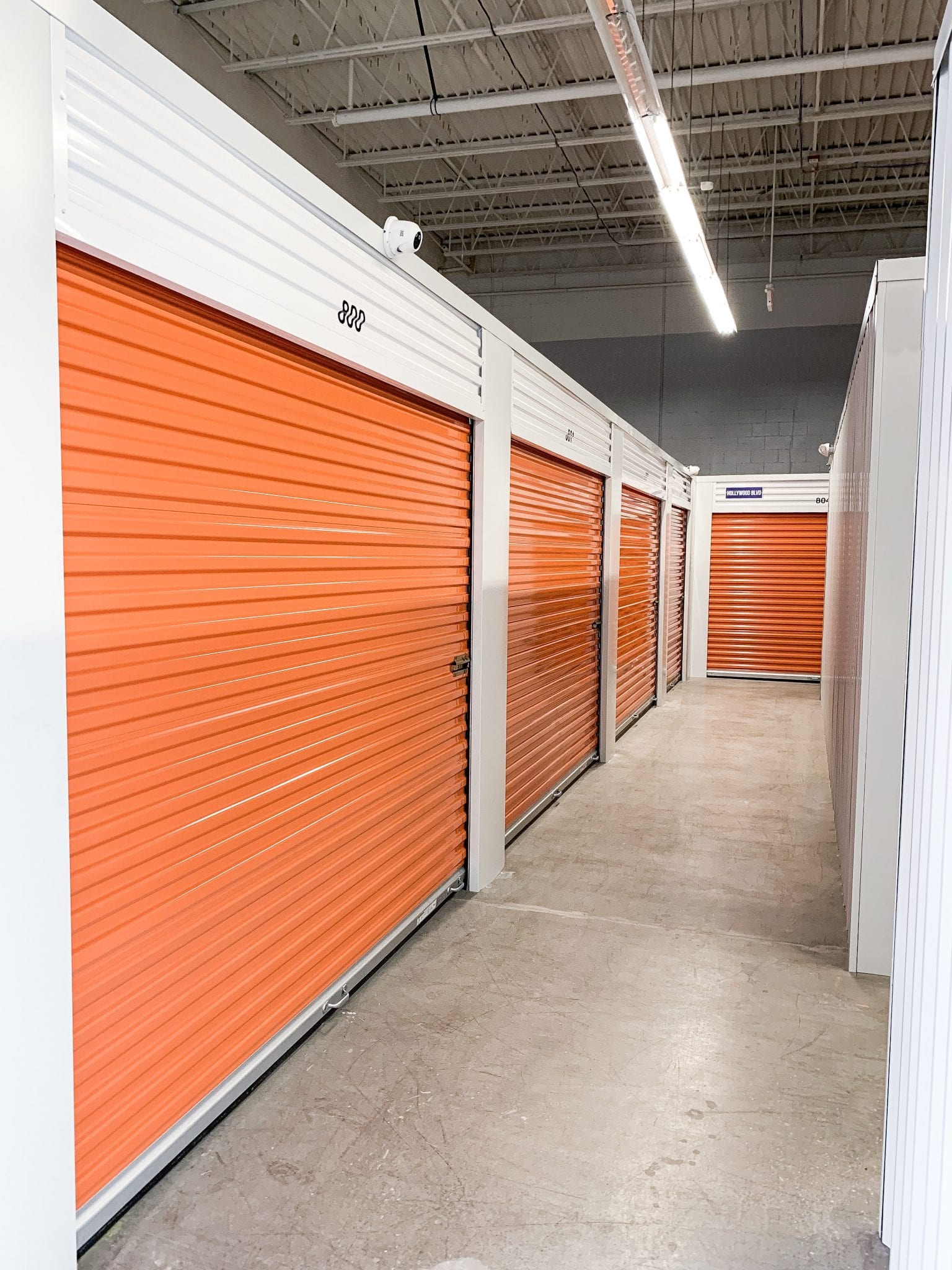 Orange Indoor Storage at Ashland Storage Center