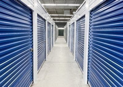 Blue Indoor Storage at Ashland Storage Center