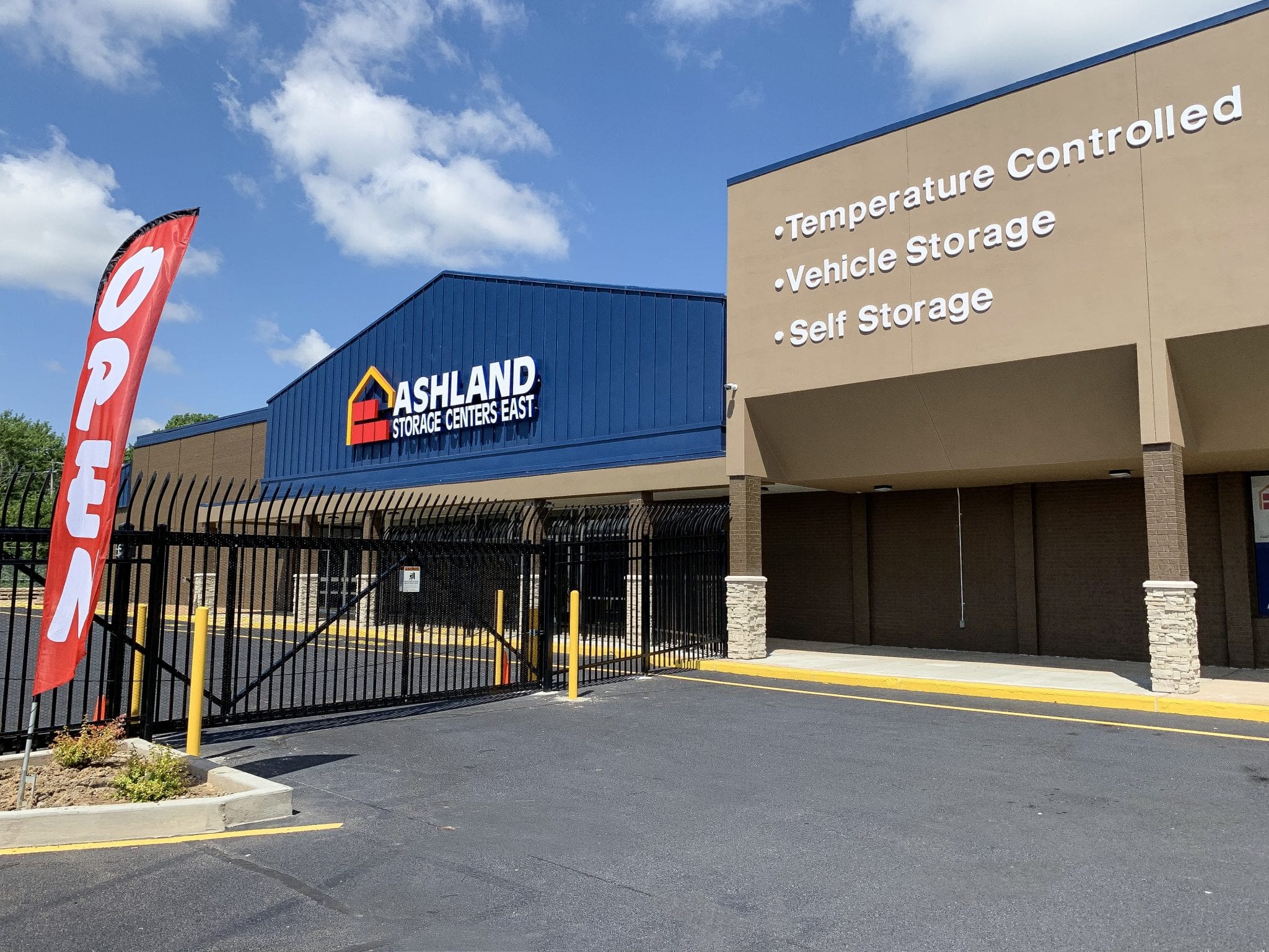 Storage Facility at Ashland Storage Center East